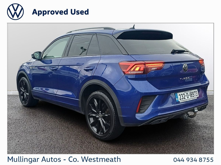 2023 Volkswagen T-Roc 2.0 TDI 116HP R-Line Black Ed €32,950