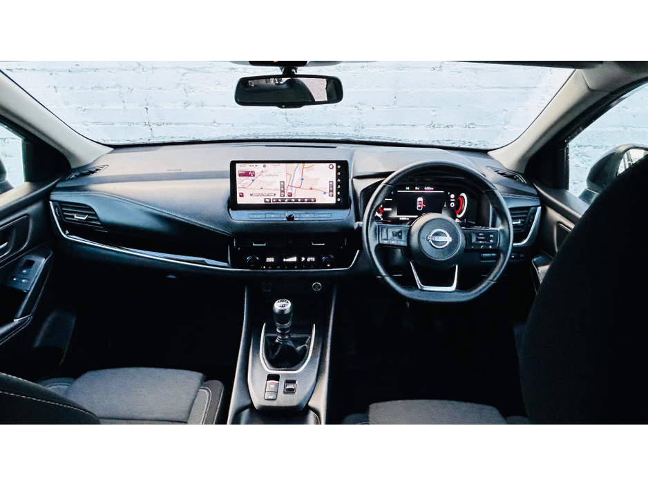 2023 Nissan Qashqai REVERSE CAMERA + REAR PARK SENSORS €27,995