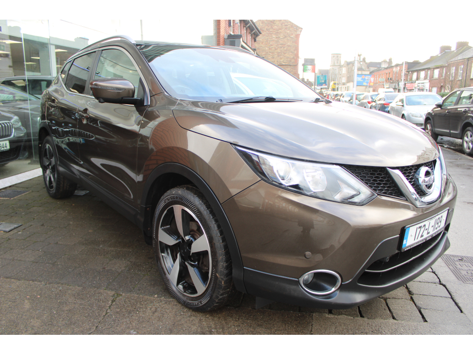 2017 Nissan Qashqai 1.6 SV SUNROOF PREMIUM AUTOMATIC €12,950