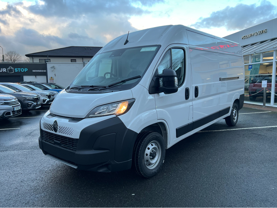 2026 Citroen Relay 35 L3 H2 BlueHDi 140  6MT ( Price Ex vat) €33,285