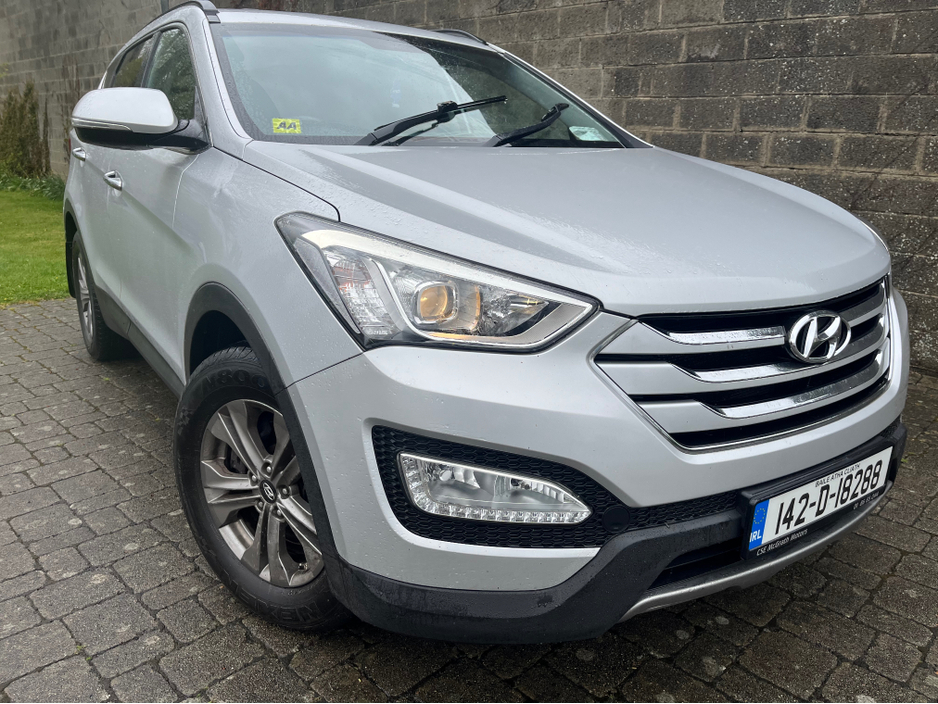 2014 Hyundai Santa Fe 4WD EXECUTIVE 4DR €8,950