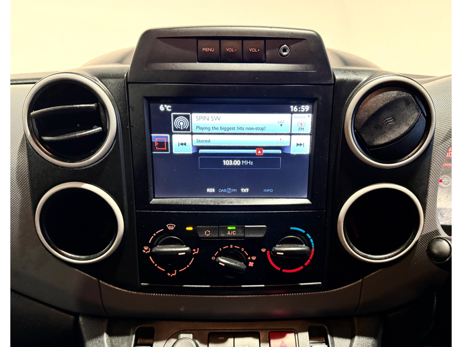 2017 Citroen Berlingo 625 ENTERPRISE BLUE H HDI 5DR €5,990