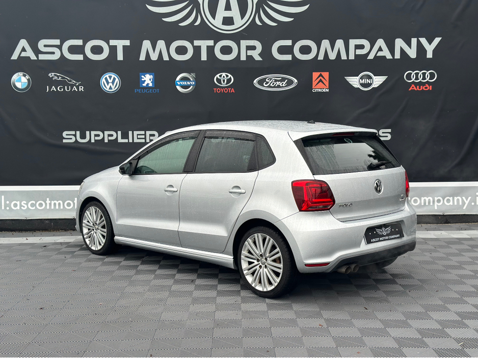 2015 Volkswagen Polo Automatic Gt. €12,250