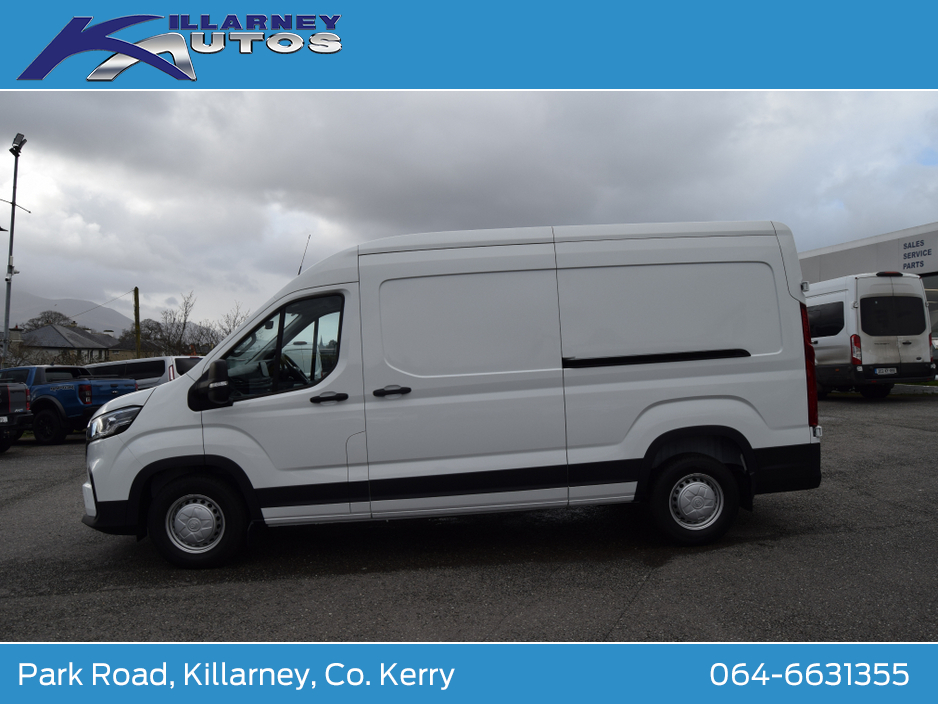 2026 Maxus Deliver 9 LWB 2.0TDCi 150BHP Price is plus vat. €25,928