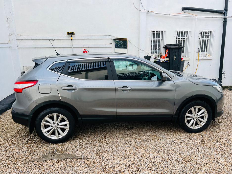2014 Nissan Qashqai 1.5 DSL SV €5,750