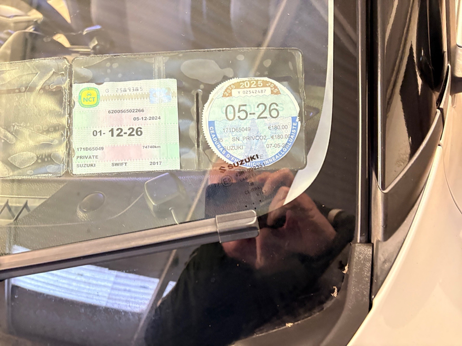 2017 Suzuki Swift DAA-ZC53S €12,500