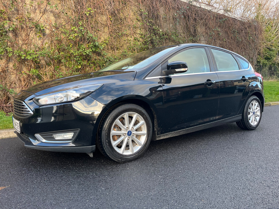 2017 Ford Focus 1.0 Ecoboost Turbo 125PS Titanium €9,950