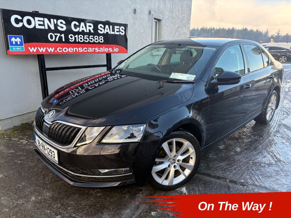 2018 Skoda Octavia 1.6 TDI 115 SE - Leather €11,895