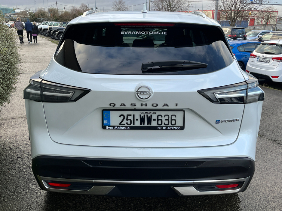 2025 Nissan Qashqai E-POWER SV PREMIUM AUTOMATIC HYBRID 1.5 PETROL //HIGH SPEC//PANORAMIC GLASS ROOF//360 PARKING CAMERAS//ADAPTIVE CRUISE CONTROL// €34,950