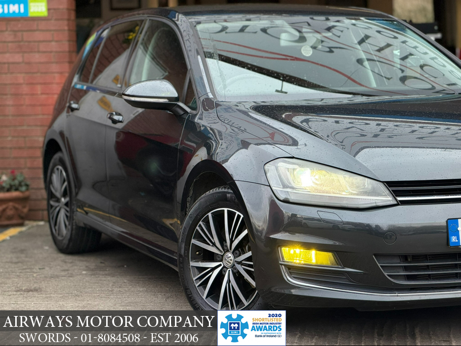 2016 Volkswagen Golf ALLSTAR 1.2 TSI DSG 5DR