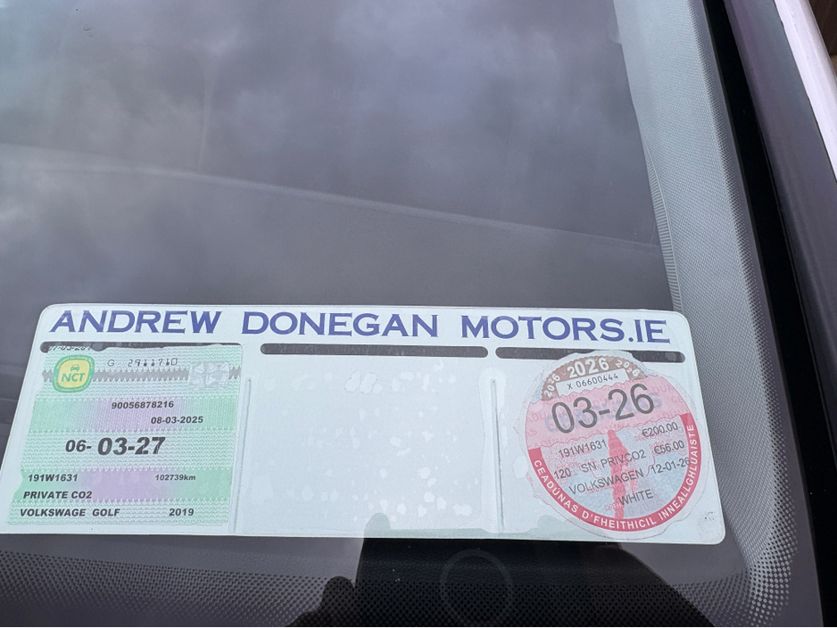 2019 Volkswagen Golf R-LINE 1.5 TSI MANUAL 6SPEED FWD 150HP 5DR €19,250