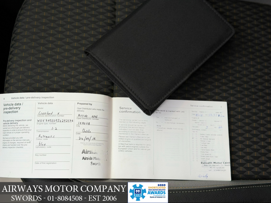 2018 Opel Crossland X SE 1.2 T 5DR AUTO €12,995