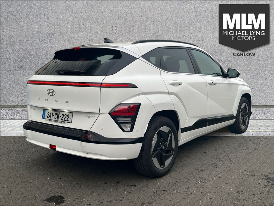 2024 Hyundai Kona Kona EV Platinum 65kWh, €32,995
