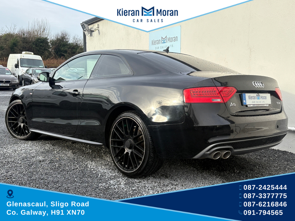 2016 Audi A5 2.0 TDI S LINE 187BHP 3DR AU AUTO €16,950