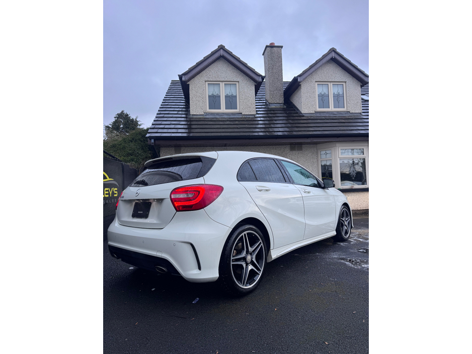 2013 Mercedes-Benz A Class A180 amg €13,950