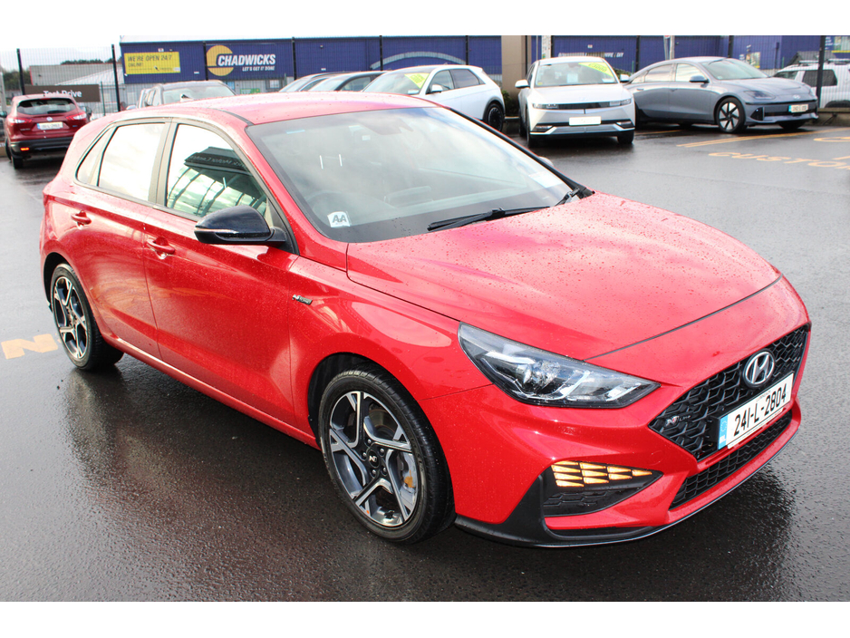 2024 Hyundai i30 Petrol NLine €26,950