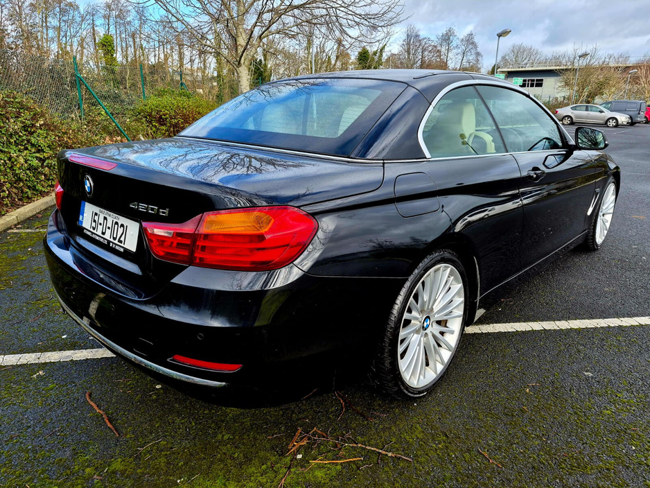 2015 BMW 4 Series 420d Luxury Auto €19,999