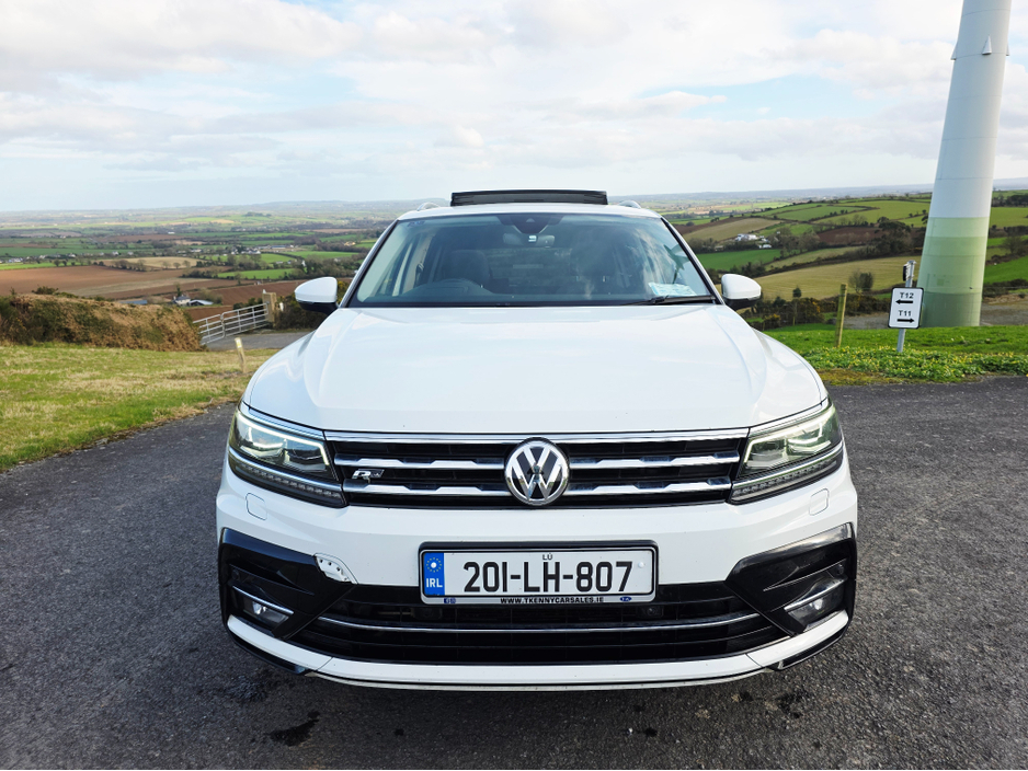 2020 Volkswagen Tiguan Allspace - image 8
