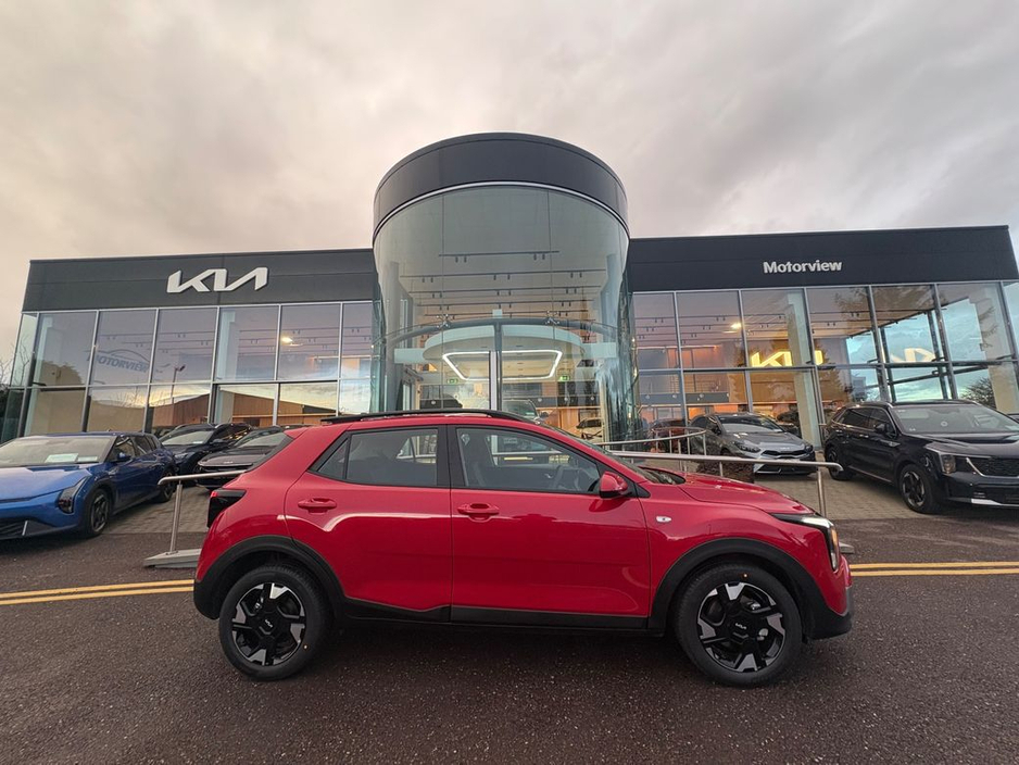 2026 Kia Stonic *1.0L PETROL Turbo* Finance From 3.9%* 7 Year Warranty, High Spec, Sat Nav, Bluetooth, 3 years AA, Lane Departure Warning, Touch Screen Infotainment €29,490