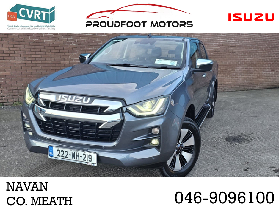 2022 Isuzu D-MAX LS CREW CAB 1.9  4DR Price Plus Vat €32,500