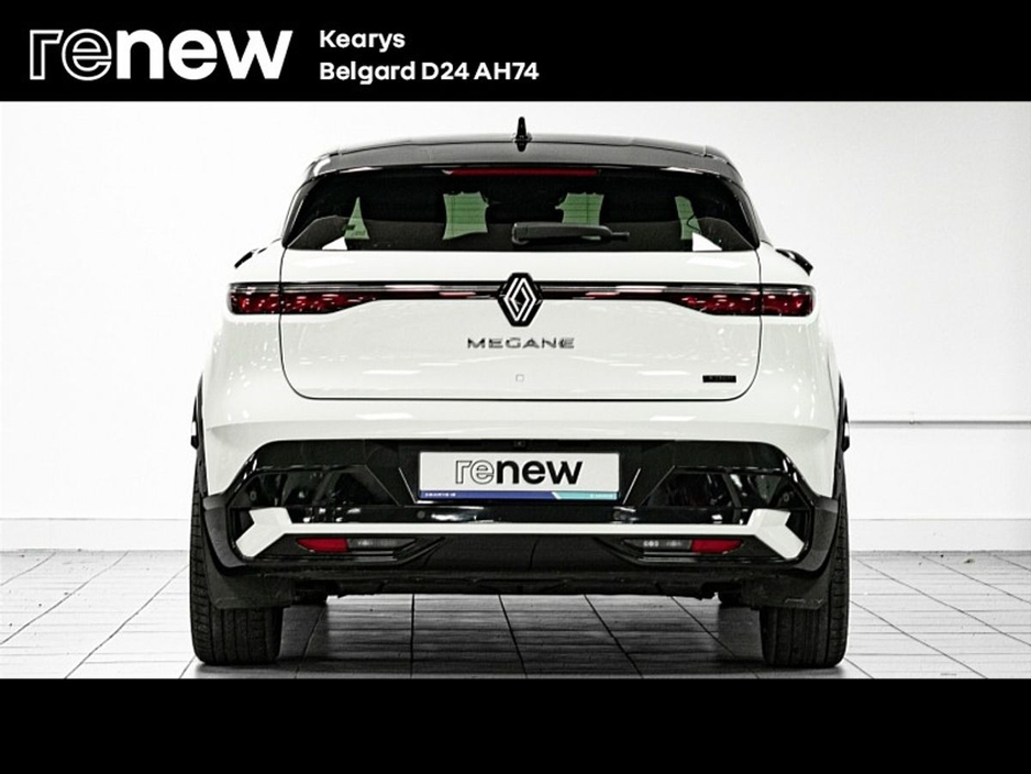 2025 Renault Megane E-Tech TECHNO 60 KWH GSR2 €31,490