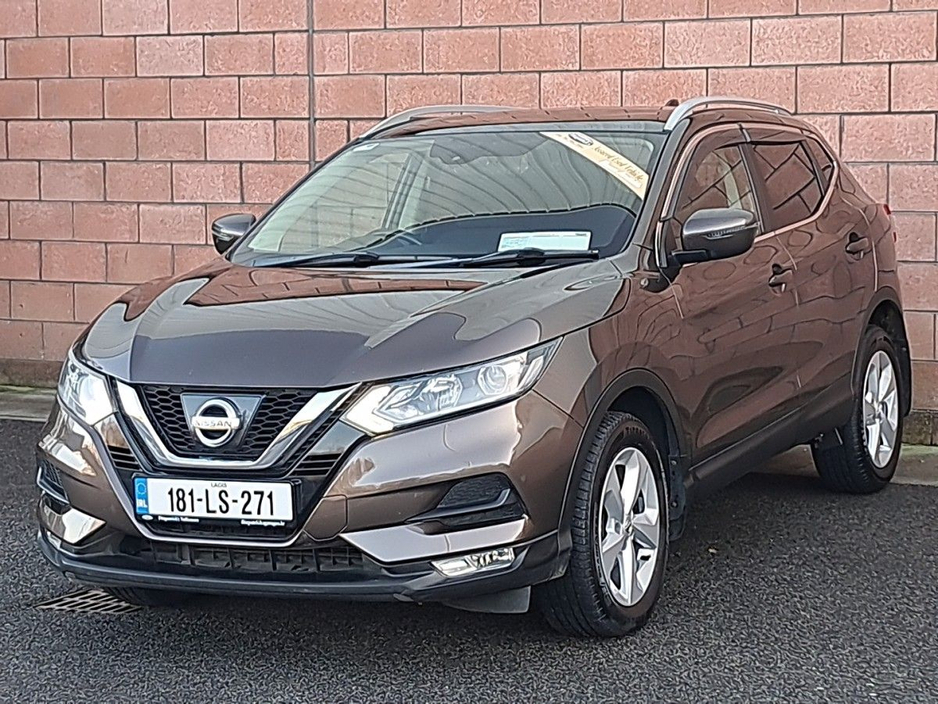2018 Nissan Qashqai SV Premium with Moonroof 1.5 Diesel. €15,650