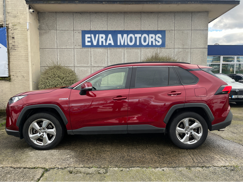 2021 Toyota Rav4 SOL AUTOMATIC HYBRID 2.5 PETROL //FULL LEATHER HEATED SEATS//REVERSE CAMERA//SAT NAV//KEYLESS ENTRY//IRISH CAR// €32,950