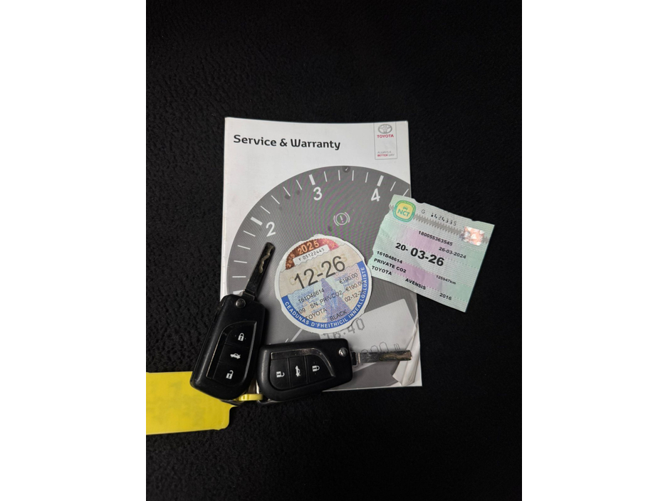 2016 Toyota Avensis 1.6 D-4D BUSINESS EDITION S/S 4DR 110BHP €9,950