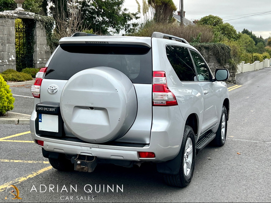 2017 Toyota Landcruiser 2.8 D4D SWB COMMERCIAL==LOW MILEAGE==NO VAT== €34,950