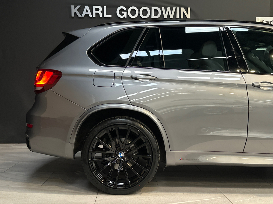 2015 BMW X5 25D M SPORT 7 SEATER €24,950