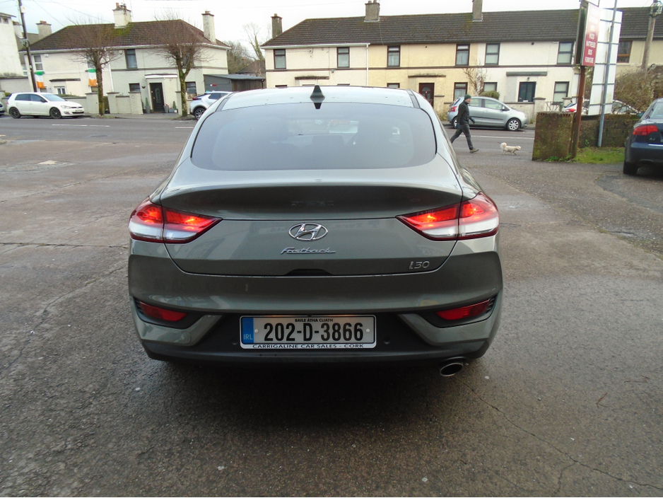 2020 Hyundai i30 I 30 FASTBACK T-GDI 5DR €16,950