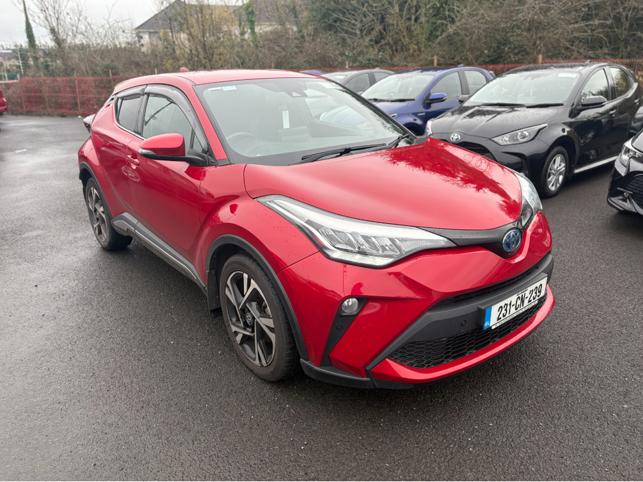 2023 Toyota C-HR HYBRID SPORT 4DR AUTO €28,950