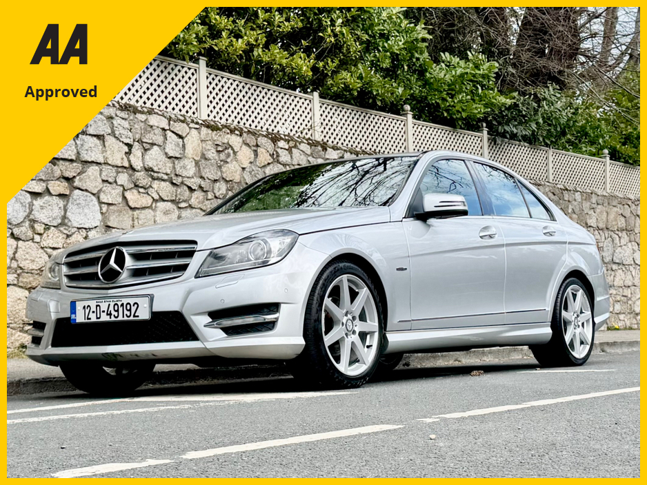 2012 Mercedes-Benz C Class - image 3