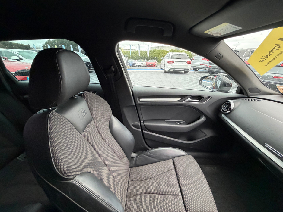 2019 Audi A3 **DEPSOIT TAKEN** S-LINE - 1.4 PETROL - AUTO - 12M WARRANTY - CAR: 1713 €23,950