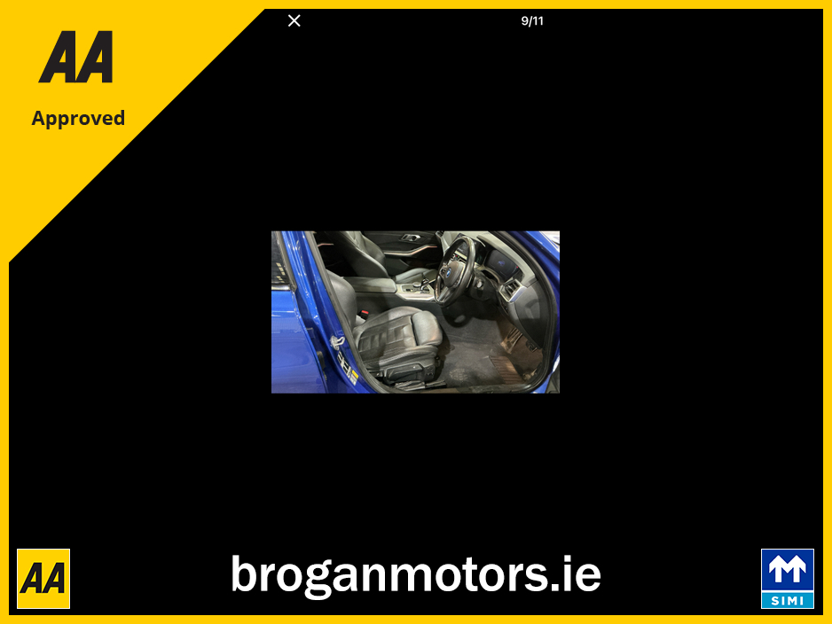 2022 BMW 3 Series 330e 2.0T M Sport Auto Touring €27,995