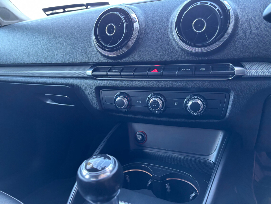 2016 Audi A3 1.6TDI 110 SE €12,950