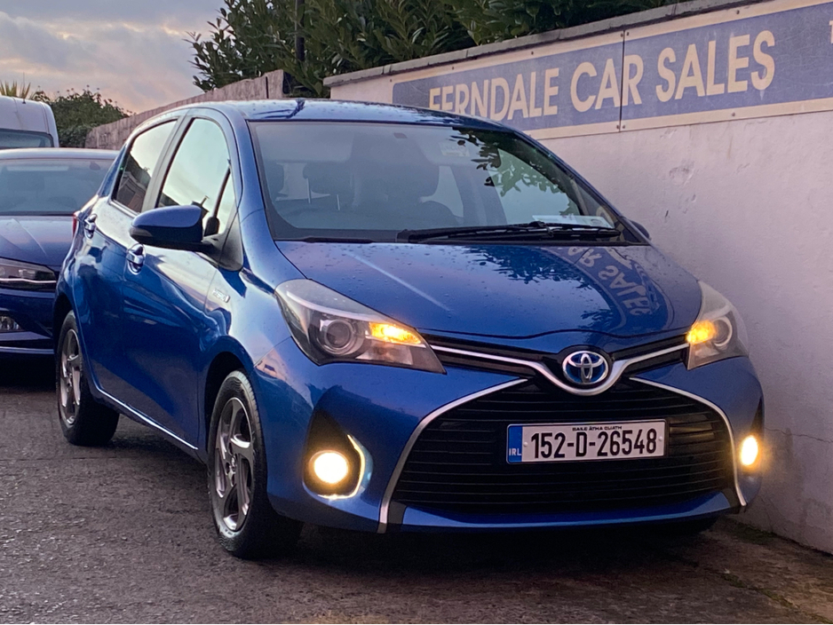 2015 Toyota Yaris ICON CVT 5DR AUTO 1.5 VVT-I 98BHP €10,945
