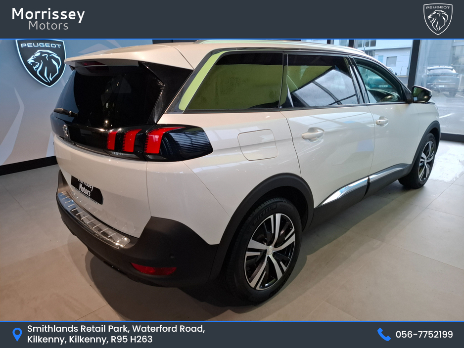 2018 Peugeot 5008 ALLURE 1.5 BLUE HDI 130 6 6.2 4DR €21,950