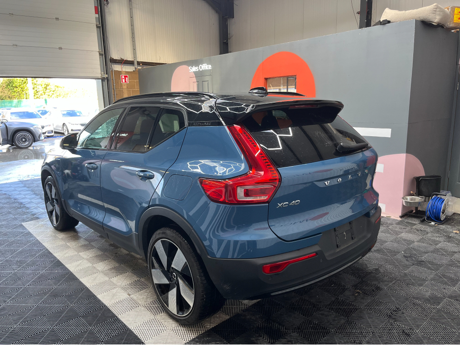 2022 Volvo XC40 2022 VOLVO XC40 EV RECHARGE ULTIMATE AUTOMATIC / CRUISE CONTROL / 360° CAMERA / ELECTRIC MEMORY & HEATED SEATS / PANORAMIC SUNROOF €27,950