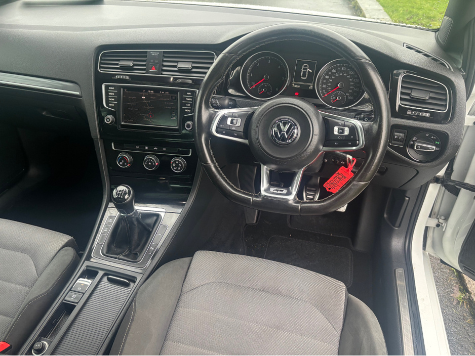 2017 Volkswagen Golf 2.0 TDI R-LINE EDITION 3DR WITH S/R €12,995
