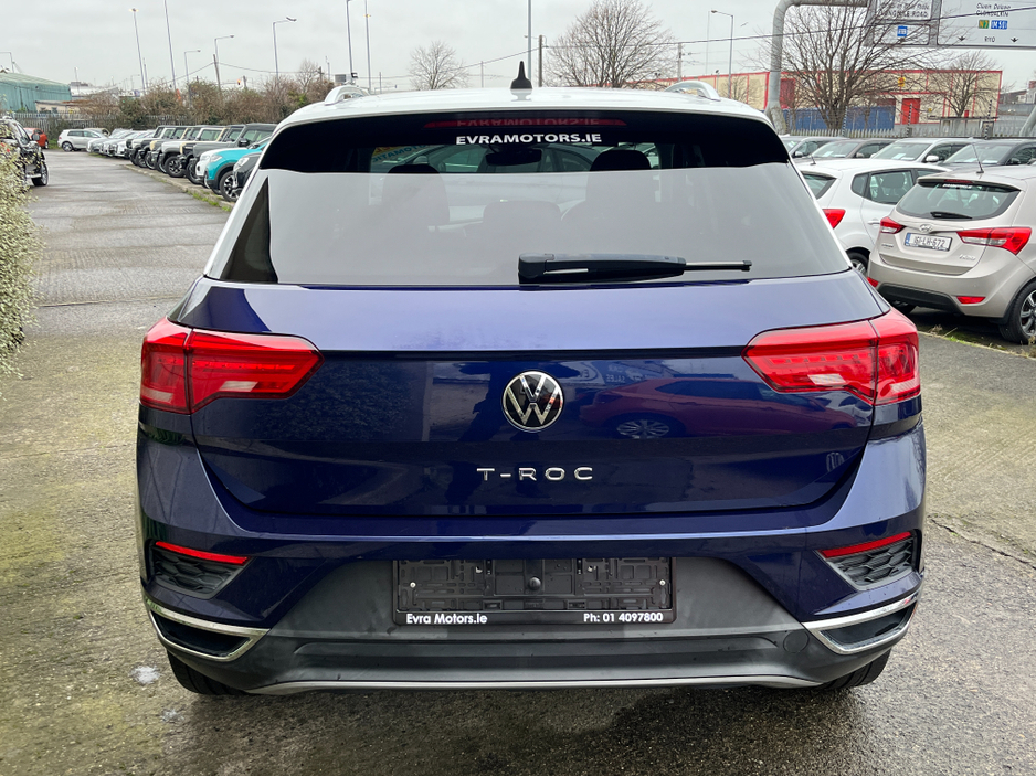 2021 Volkswagen T-Roc STYLE DESIGN PACK AUTOMATIC 2.0 DIESEL //LOW MILES//ADAPTIVE CRUISE CONTROL//KEYLESS ENTRY//REVERSE CAMERA// €26,950