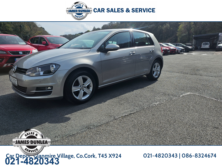 2015 Volkswagen Golf for sale in , Ireland