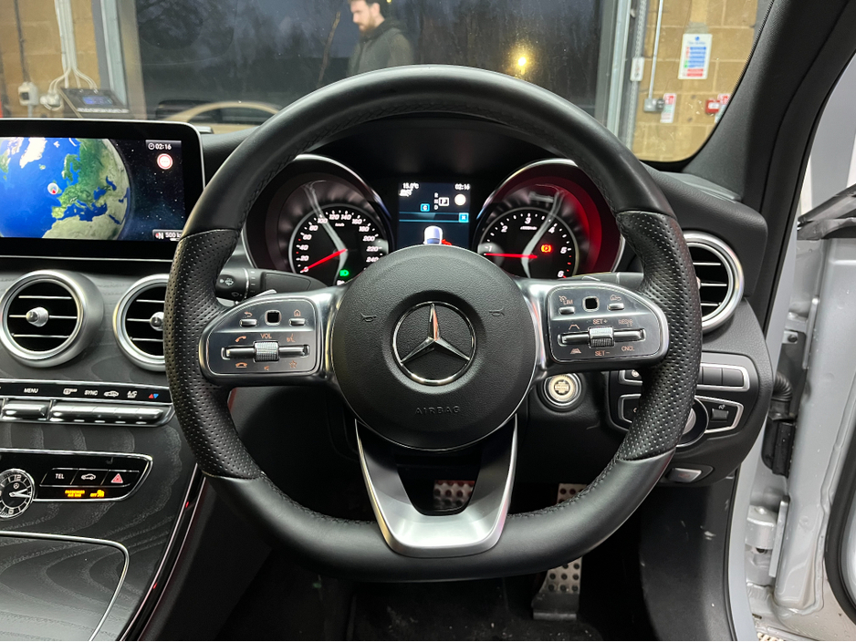2019 Mercedes-Benz C Class €27950 2019 MERCEDES-BENZ C220D AVANTGARDE AMG LINE 2.0 AUTOMATIC / CRUISE CONTROL / REVERSE CAMERA / ELECTRIC MEMORY & HEATED SEATS / AMBIENT LIGHTS / PADDLE SHIFTERS €27,950