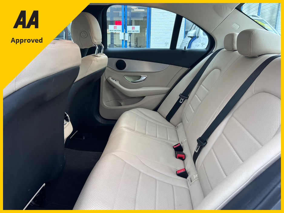 2016 Mercedes-Benz C Class 2016 MERCEDES C180 AVANTGARDE AUTO €16,950