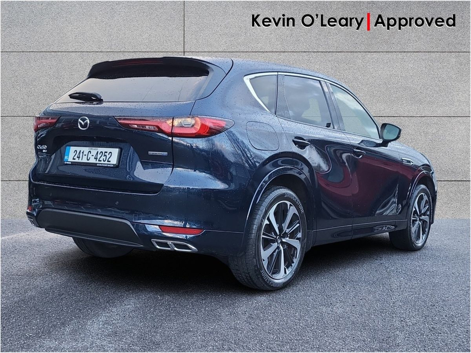 2024 Mazda CX-60 2.5P PHEV TAKUMI CON-P DRI-P PAN-P AT €48,900