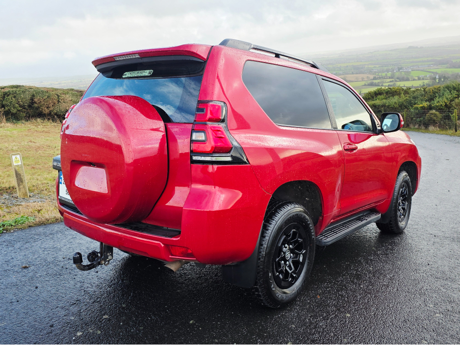 2022 Toyota Landcruiser LAND CRU SWB COMMERCIAL PRICE INC VAT €49,950