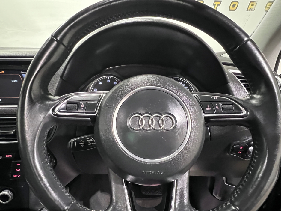 2017 Audi Q5 Q5 S-LINE QUATTRO MODEL €19,500