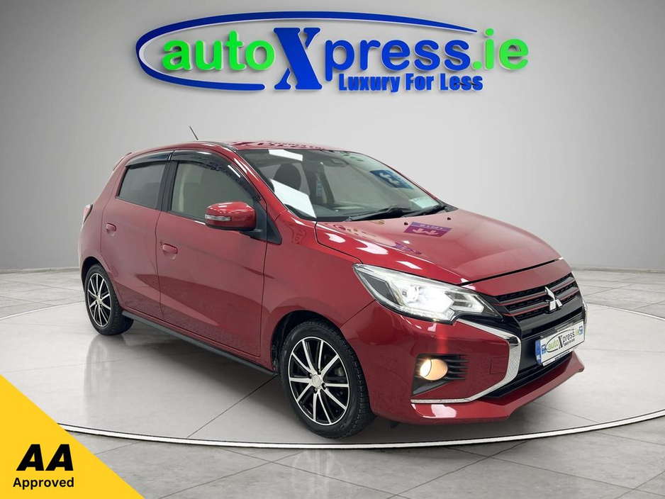 2020 Mitsubishi Mirage 1.2 Automatic €12,995