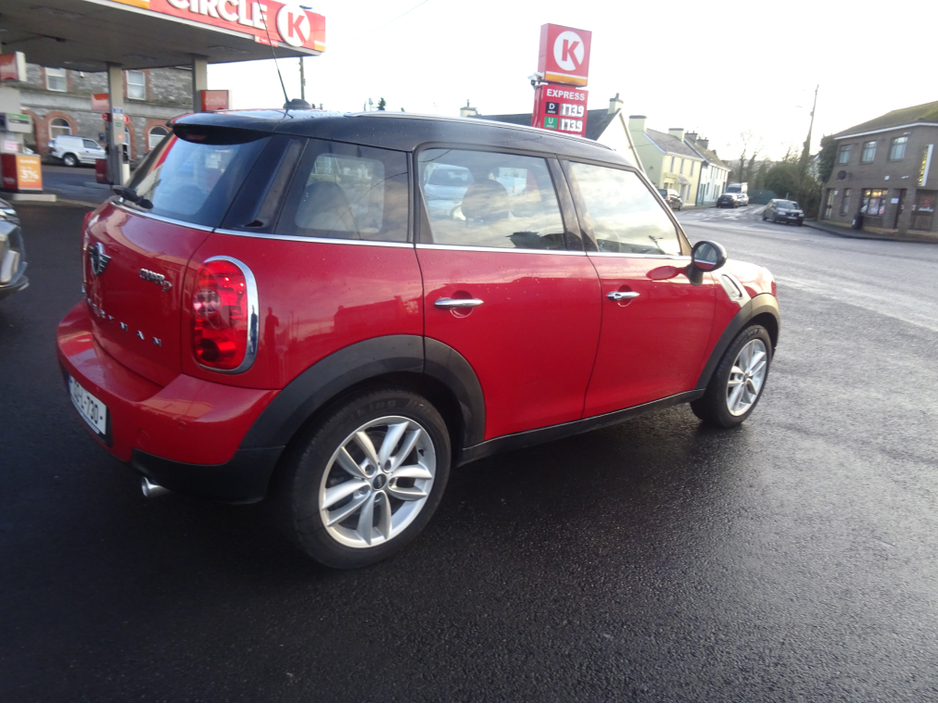 2013 MINI Countryman 2.0 D 5DR AU AUTO COOPER €8,250