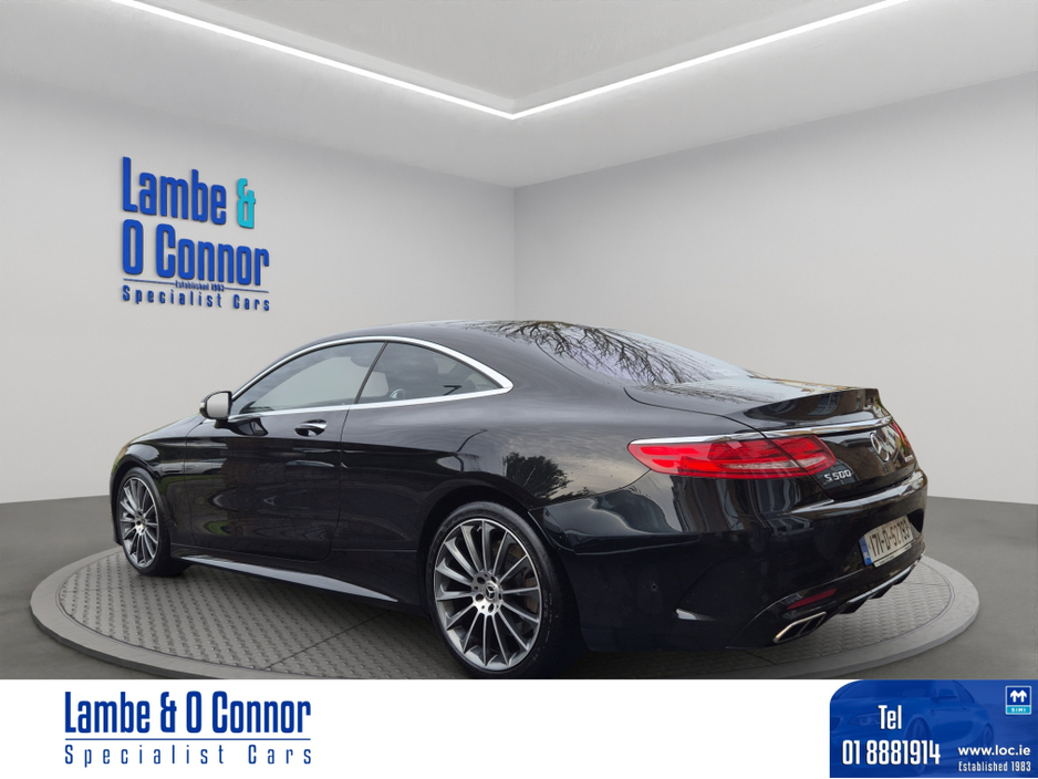 2017 Mercedes-Benz S Class - image 7